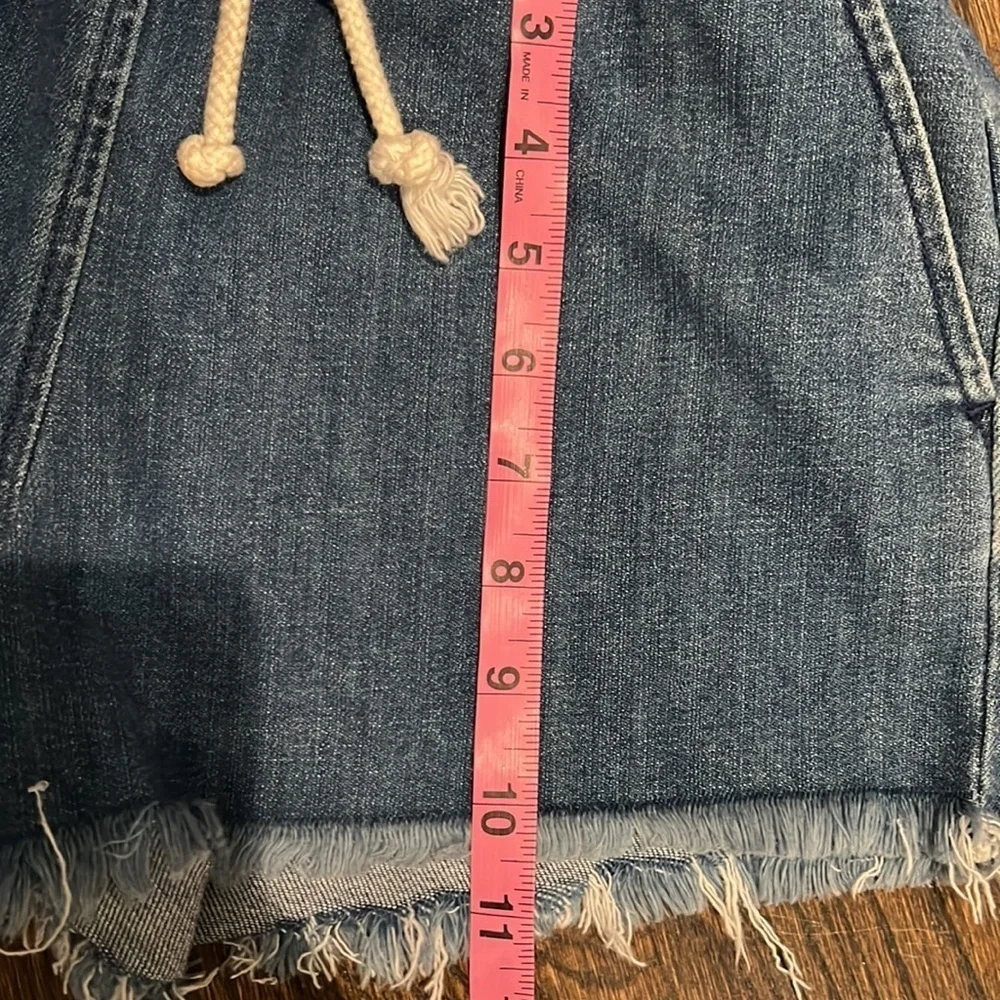 NWOT AERIE NEW JEAN SHORTS size extra small - Picture 9 of 9